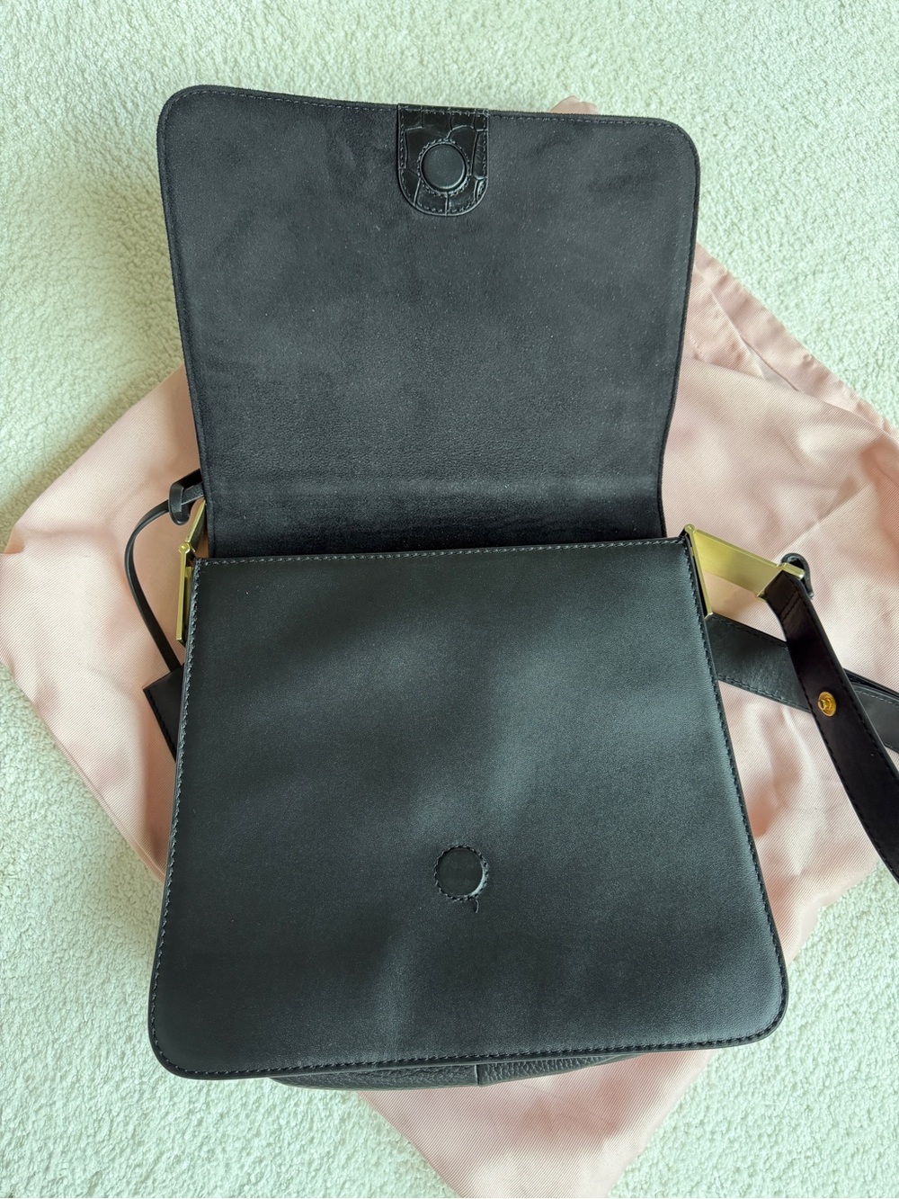 RADLEY London Porter Street Croc Embossed Flap Shoulder bag - Picture 5 of 13